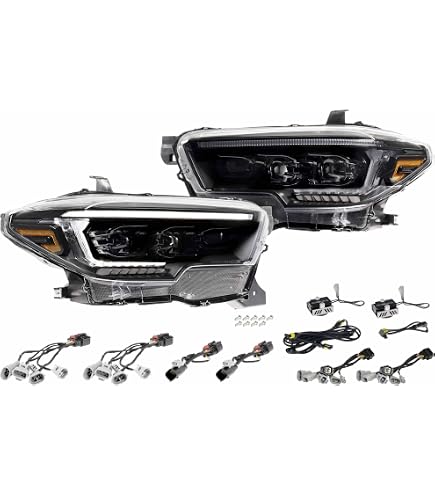 Amazon.com: Morimoto XB Evo LED Headlights fits 2016-2023 Toyota